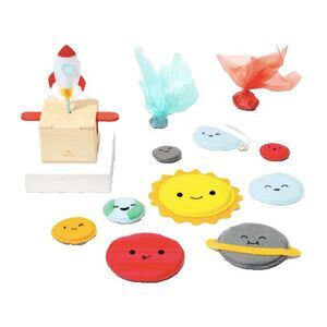 Kiwi Co Sprout Space Exploration Subscription Box-Rocket Launch-Meteor Toss